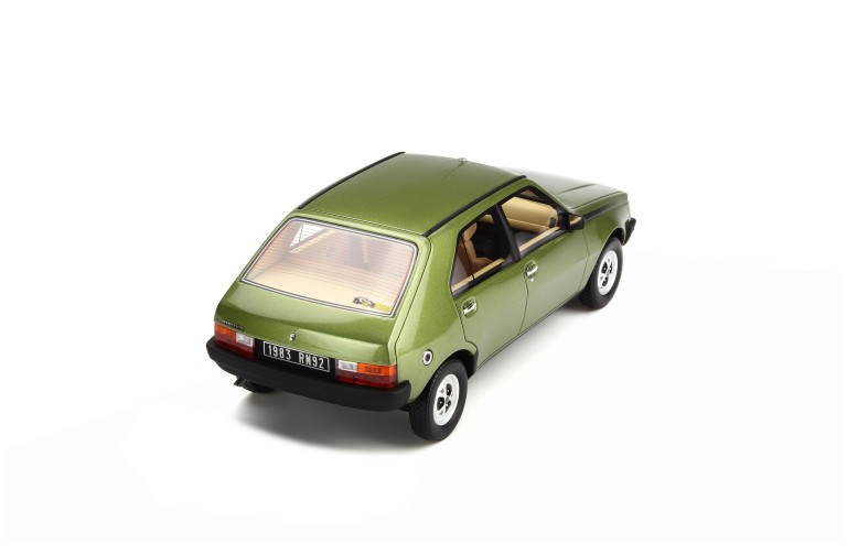 Renault 14 TS Green Mousse 1983