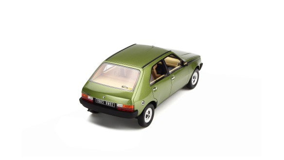 Renault 14 TS Green Mousse 1983
