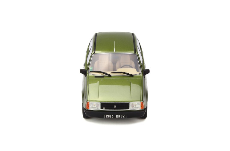 Renault 14 TS Green Mousse 1983