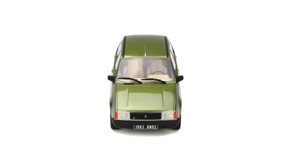Renault 14 TS Green Mousse 1983