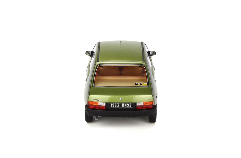 Renault 14 TS Green Mousse 1983