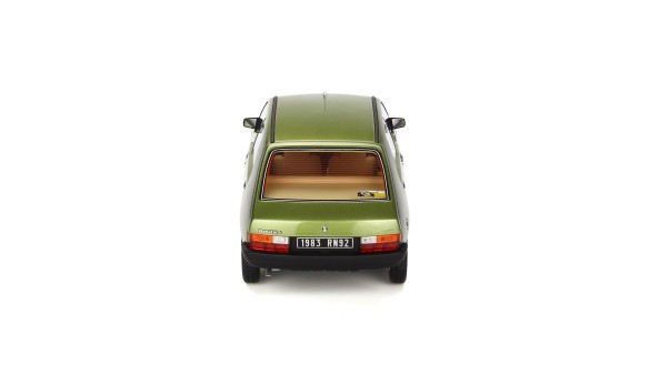 Renault 14 TS Green Mousse 1983