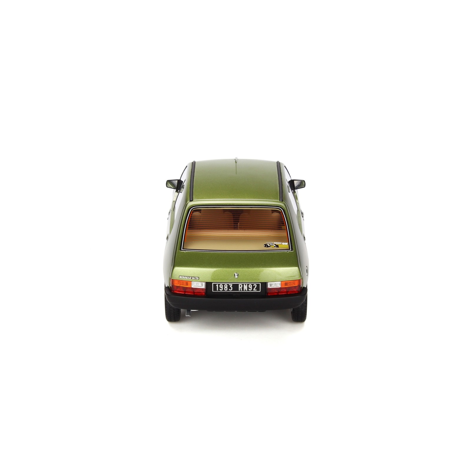 Renault 14 TS Green Mousse 1983