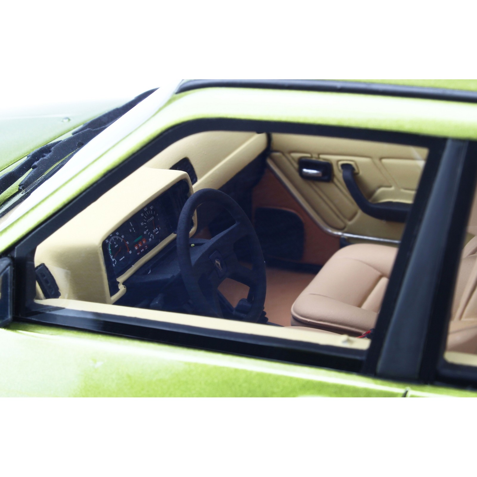 Renault 14 TS Green Mousse 1983