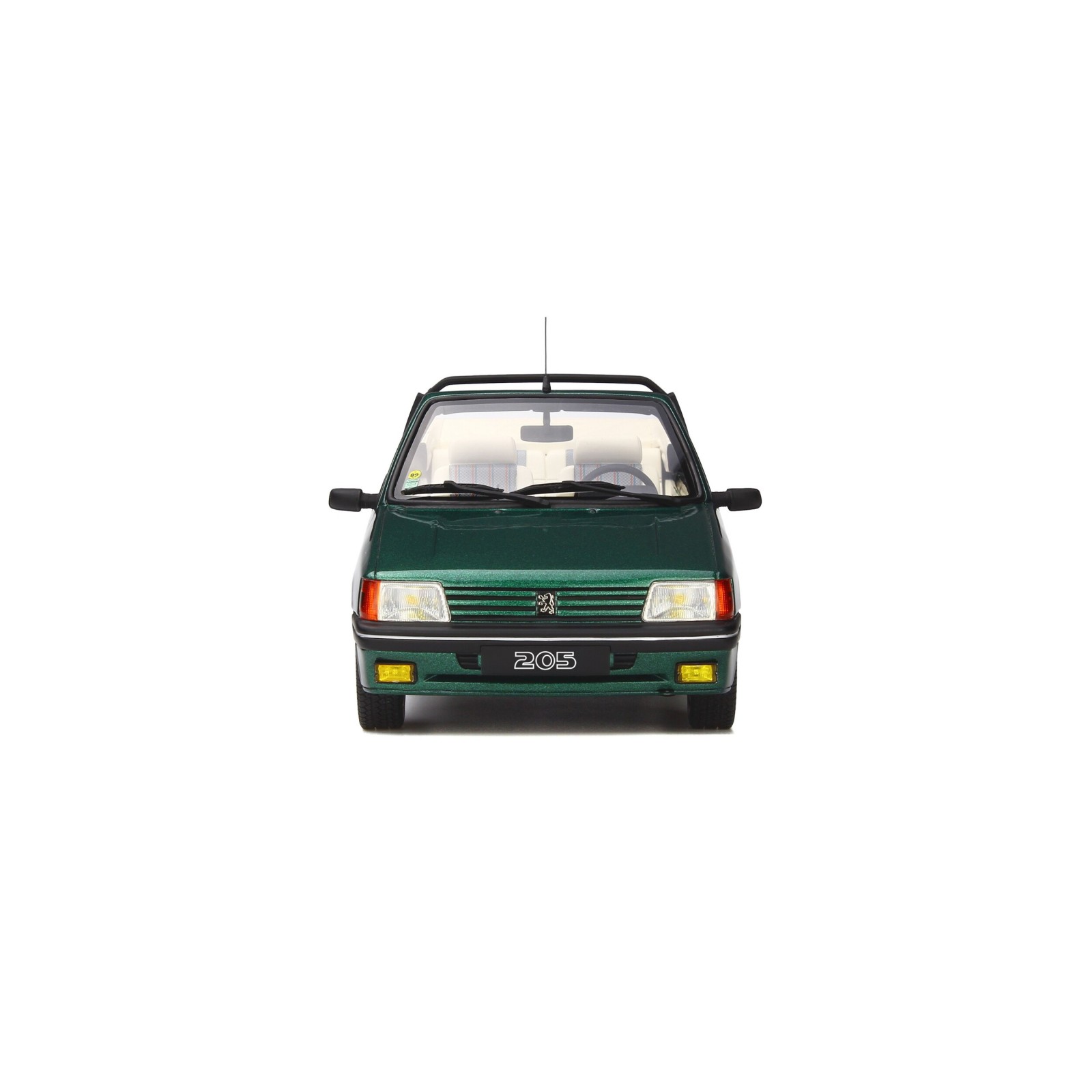 Peugeot 205 Cabriolet Roland-Garros Vert Rollant Garros Metallisé 1989