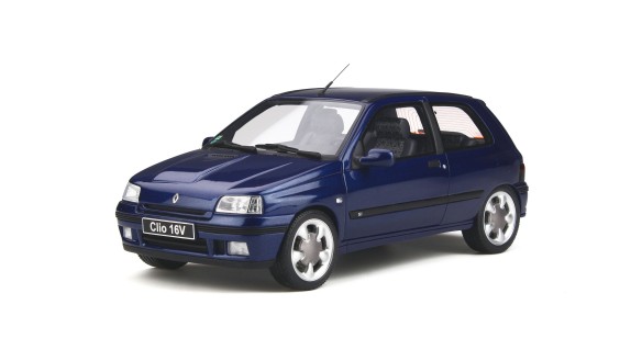 Renault Clio 1 Ph.2 16V Monaco Blue 1995
