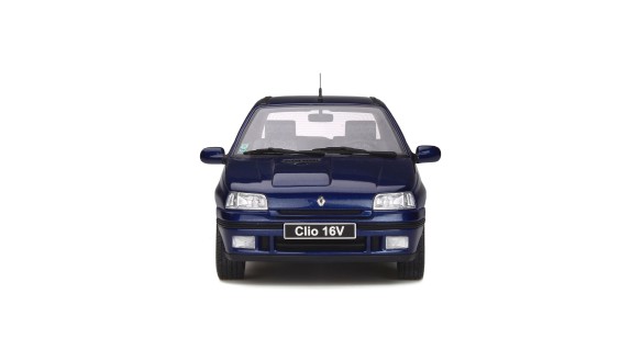 Renault Clio 1 Ph.2 16V Monaco Blue 1995