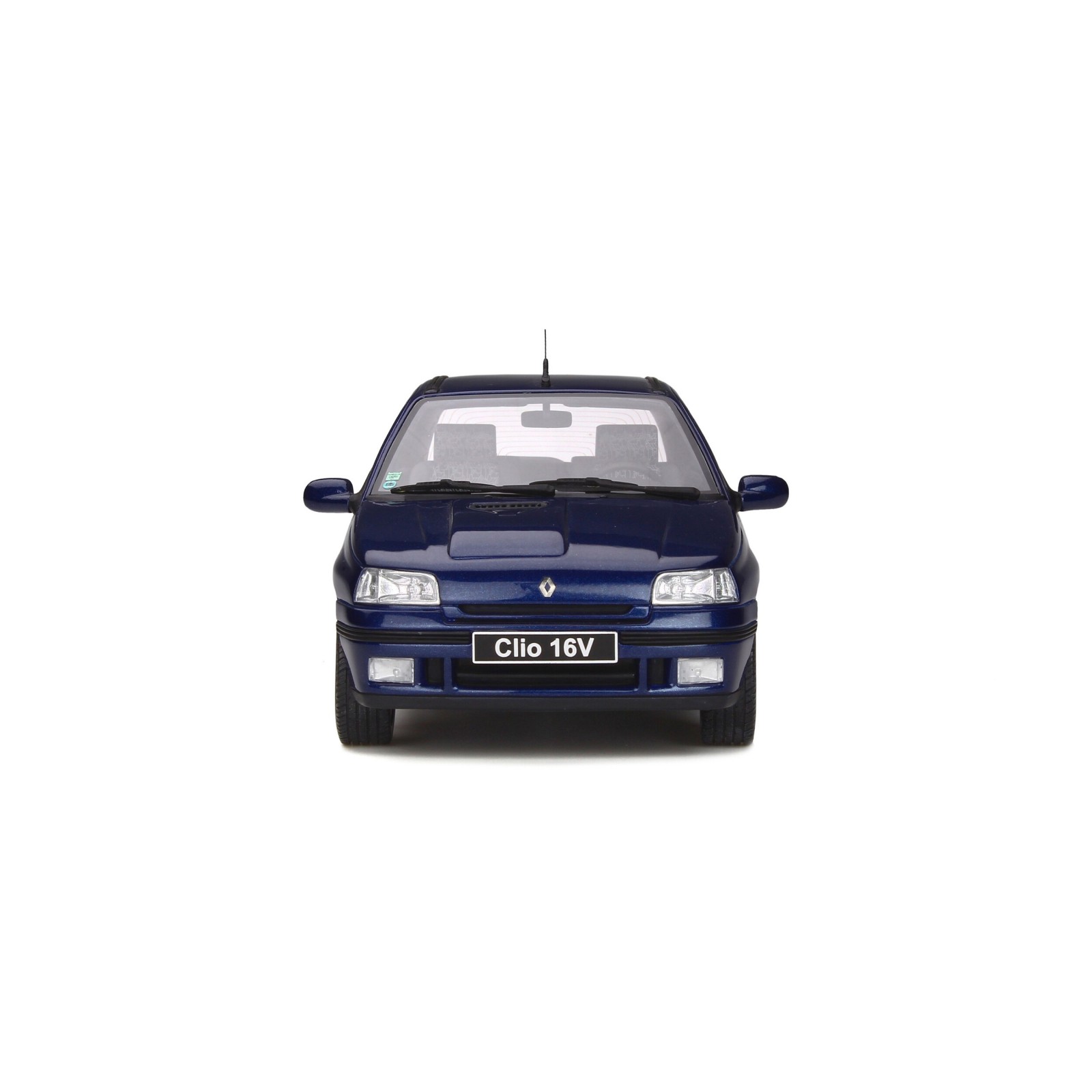 Renault Clio 1 Ph.2 16V Monaco Blue 1995