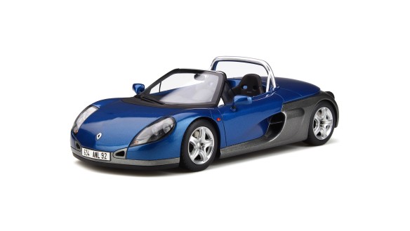 Renault Spider With Window Sport Blue 1998