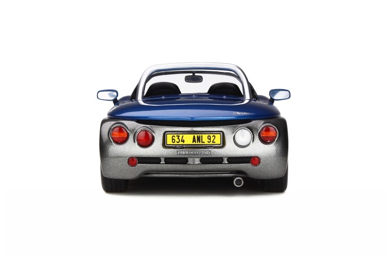 Renault Spider With Window Sport Blue 1998