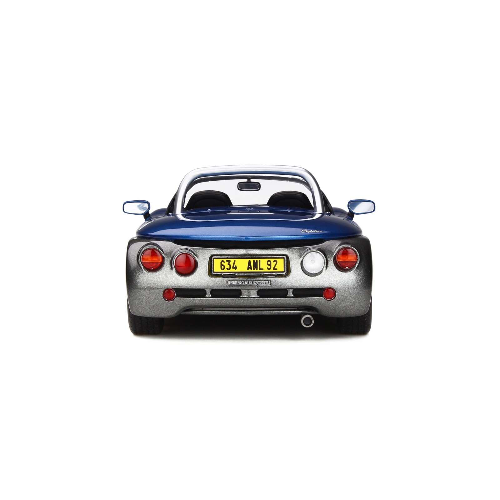 Renault Spider With Window Sport Blue 1998