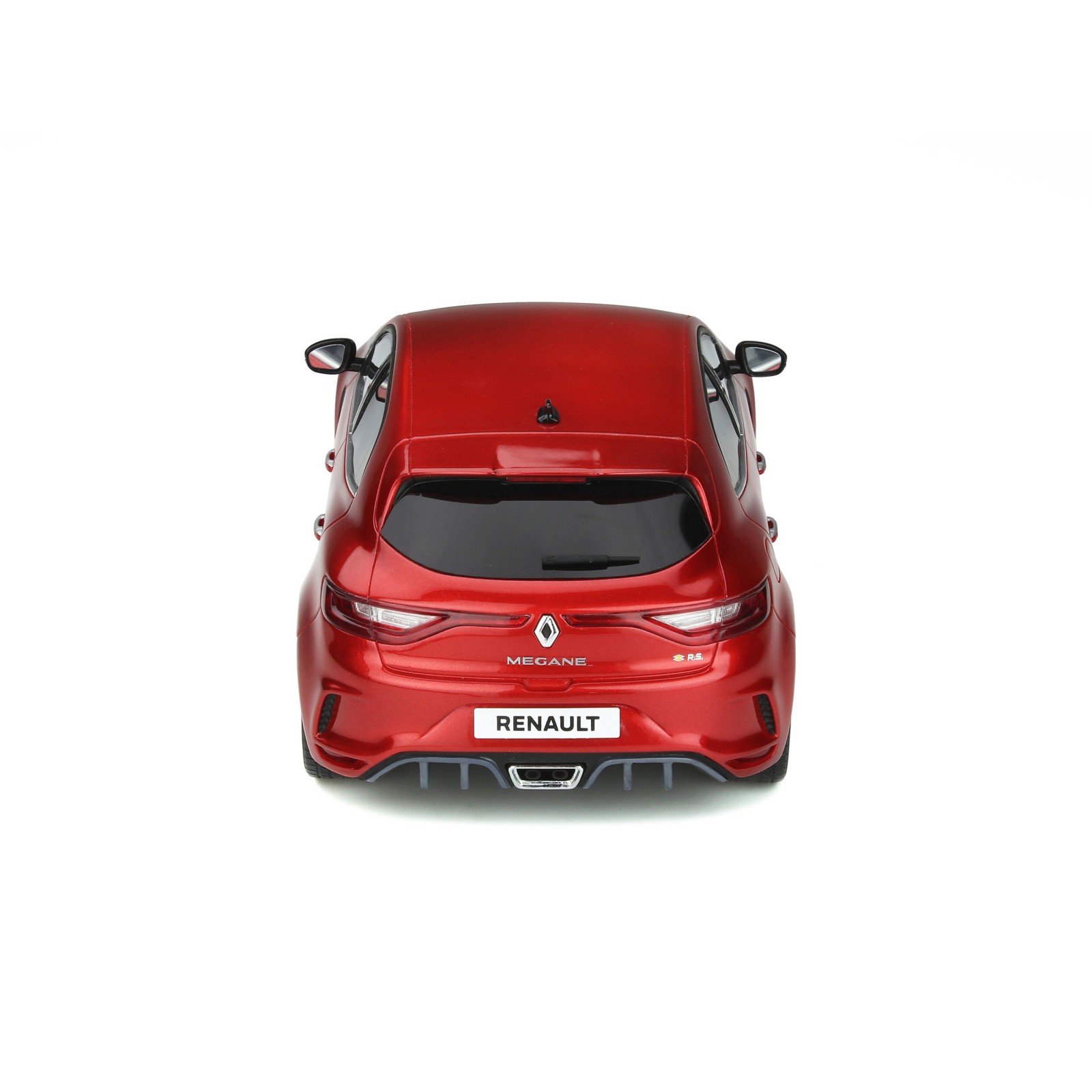 Renault Megane R.S. Trophy Rouge Flamme 2018