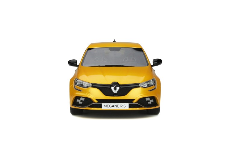 Renault Megane R.S. Trophy Jaune Sirius 2018