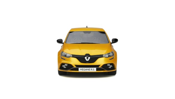 Renault Megane R.S. Trophy Jaune Sirius 2018