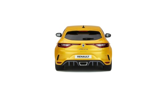 Renault Megane R.S. Trophy Jaune Sirius 2018