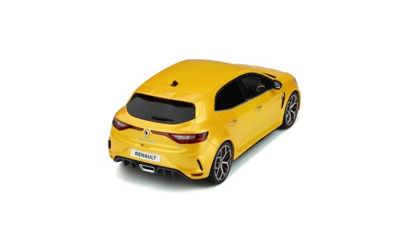 Renault Megane R.S. Trophy Jaune Sirius 2018