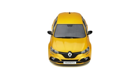 Renault Megane R.S. Trophy Jaune Sirius 2018