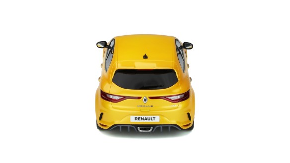 Renault Megane R.S. Trophy Jaune Sirius 2018