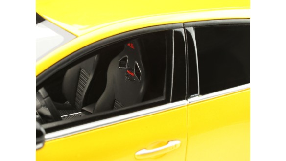 Renault Megane R.S. Trophy Jaune Sirius 2018