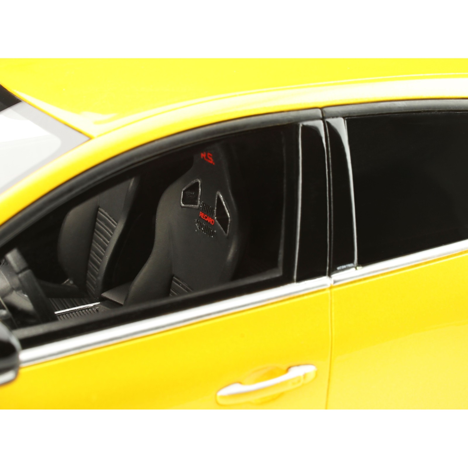 Renault Megane R.S. Trophy Jaune Sirius 2018