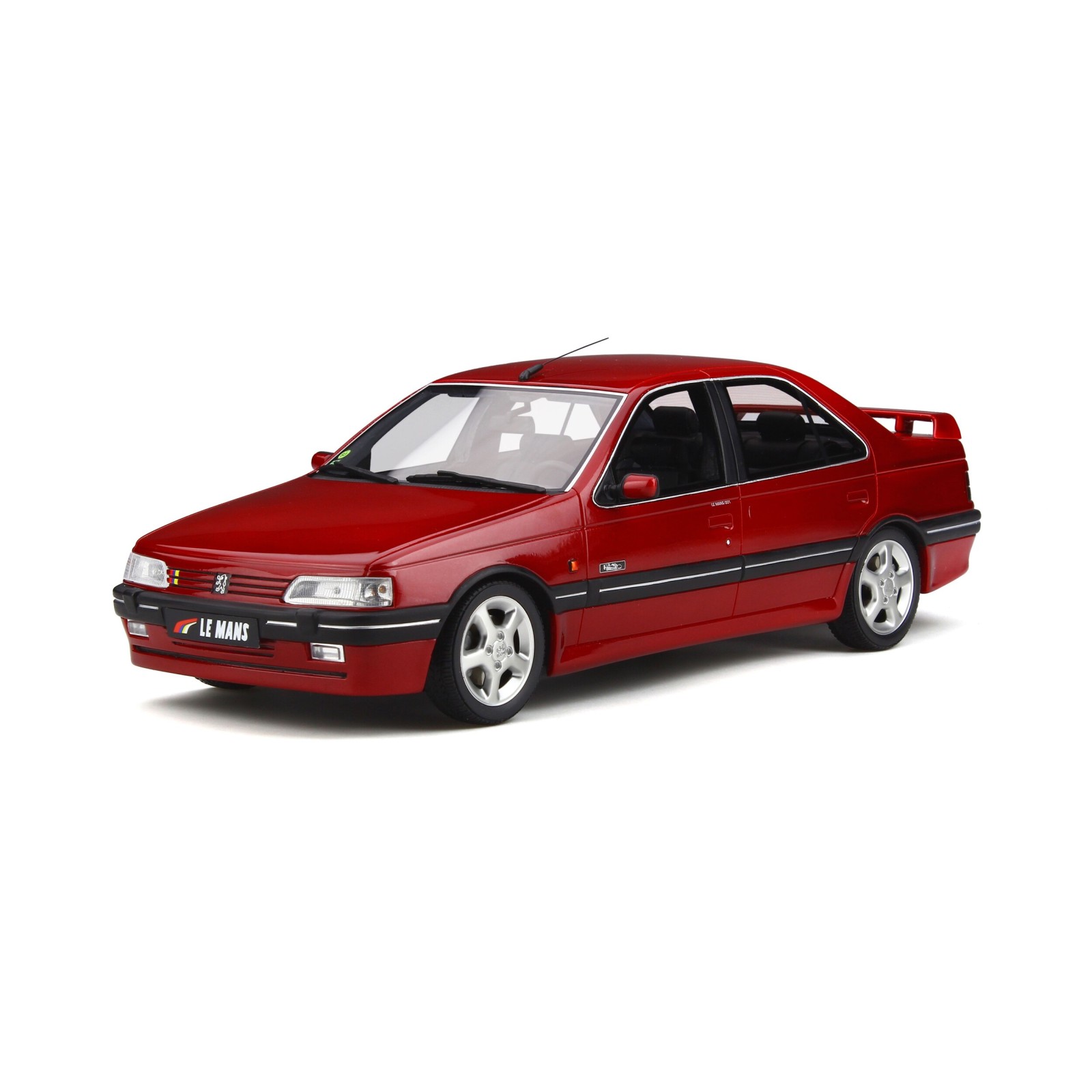 Peugeot 405 Mi16 Le Mans Rouge Lucifer 1993