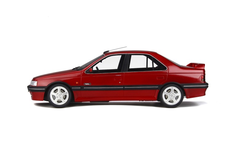 Peugeot 405 Mi16 Le Mans Rouge Lucifer 1993