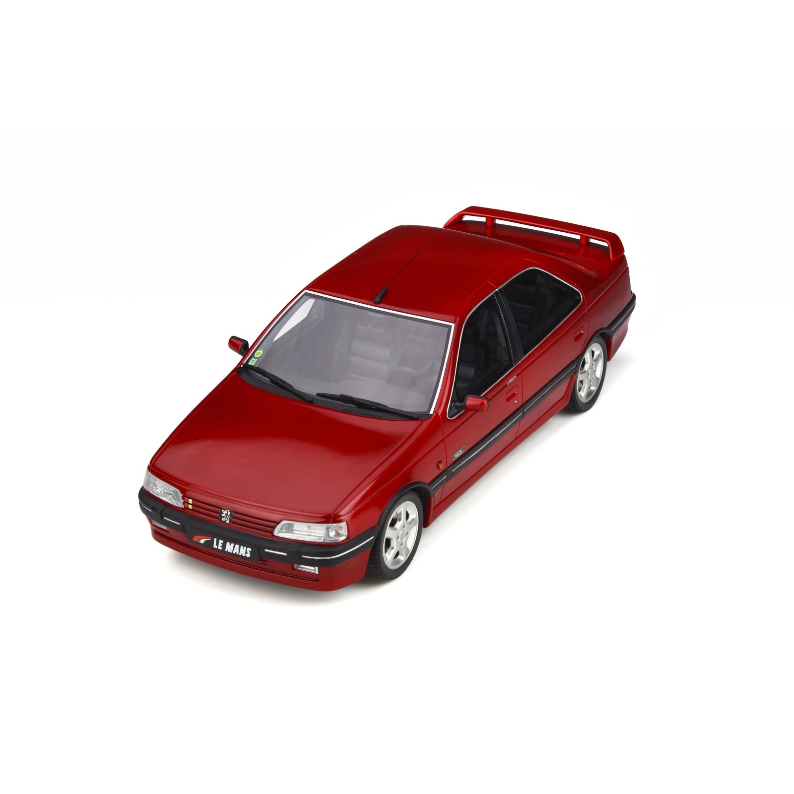 Peugeot 405 Mi16 Le Mans Rouge Lucifer 1993