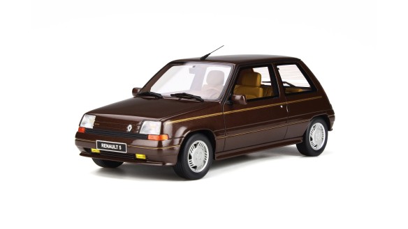 Renault Super 5 Baccara Brun Arabica 1984