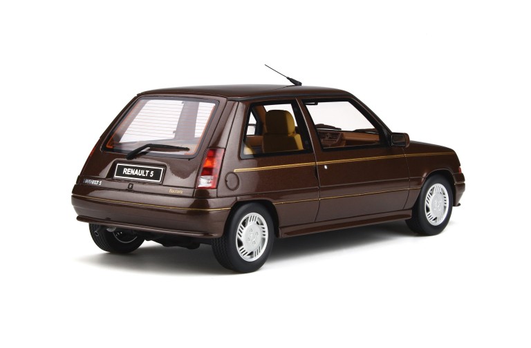 Renault Super 5 Baccara Brun Arabica 1984