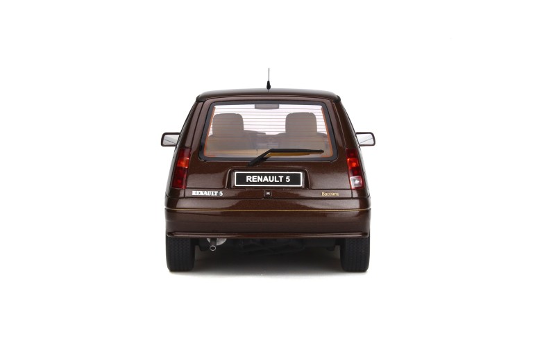 Renault Super 5 Baccara Brun Arabica 1984