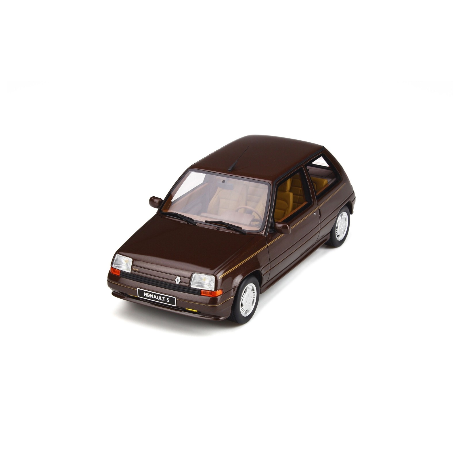 Renault Super 5 Baccara Brun Arabica 1984