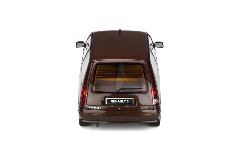 Renault Super 5 Baccara Brun Arabica 1984