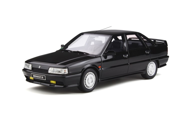 Renault 21 Ph.1 Turbo Noir 1986