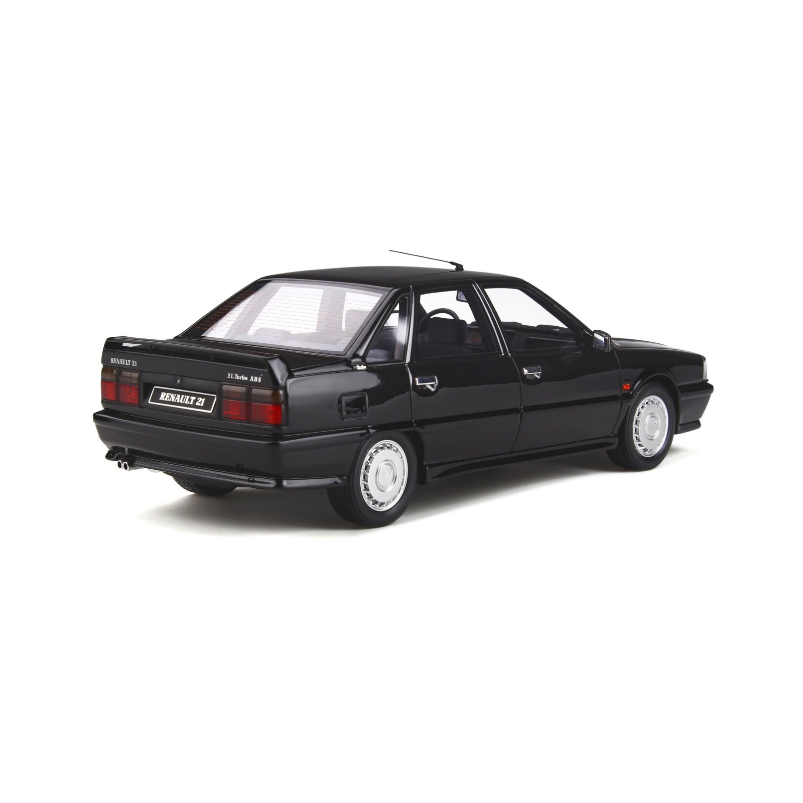 Renault 21 Ph.1 Turbo Noir 1986