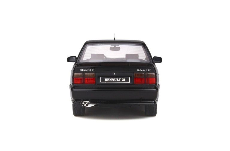 Renault 21 Ph.1 Turbo Noir 1986