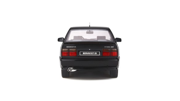 Renault 21 Ph.1 Turbo Noir 1986