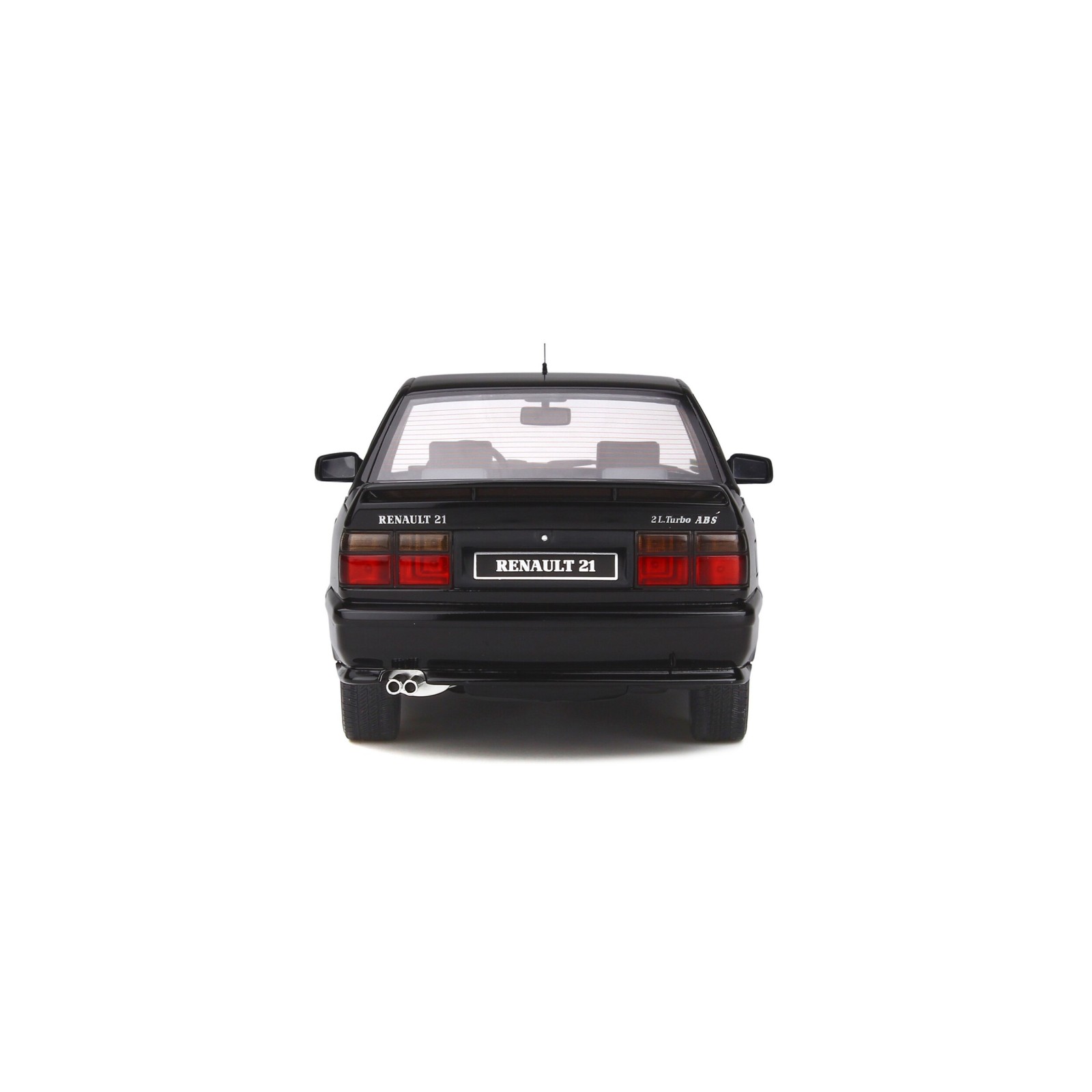 Renault 21 Ph.1 Turbo Noir 1986