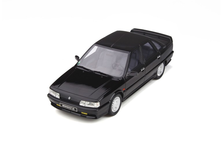 Renault 21 Ph.1 Turbo Noir 1986