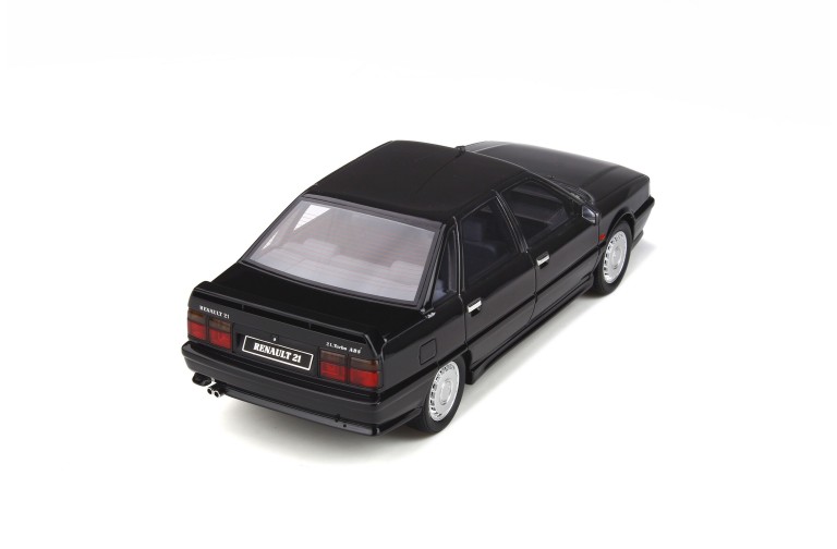 Renault 21 Ph.1 Turbo Noir 1986