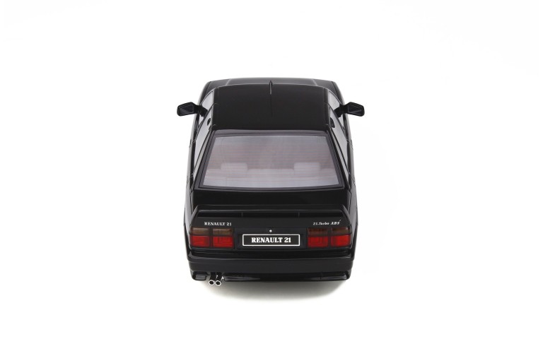 Renault 21 Ph.1 Turbo Noir 1986