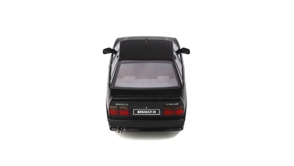 Renault 21 Ph.1 Turbo Noir 1986