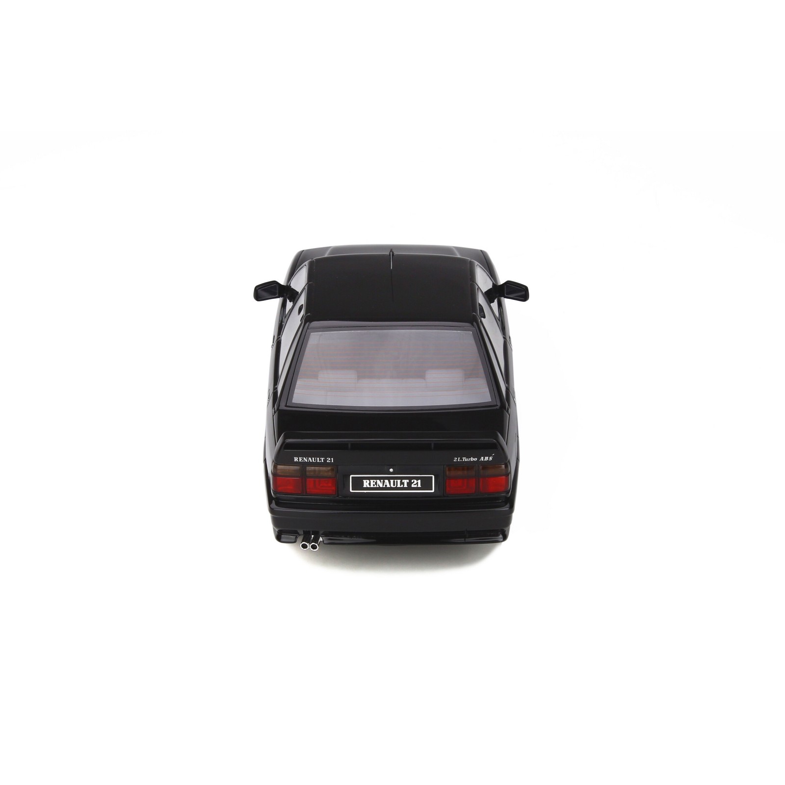 Renault 21 Ph.1 Turbo Noir 1986
