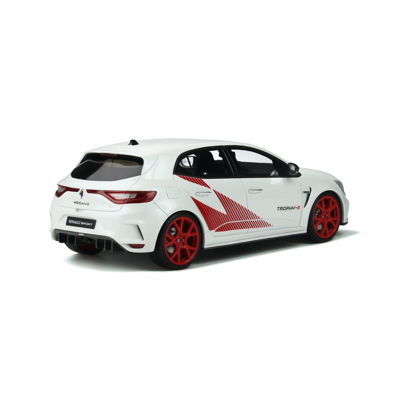 Renault Megane R.S. Trophy-R White Quartz 2019