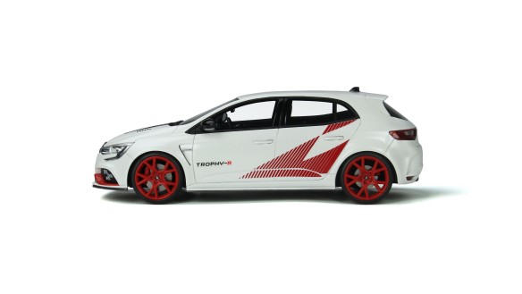 Renault Megane R.S. Trophy-R White Quartz 2019