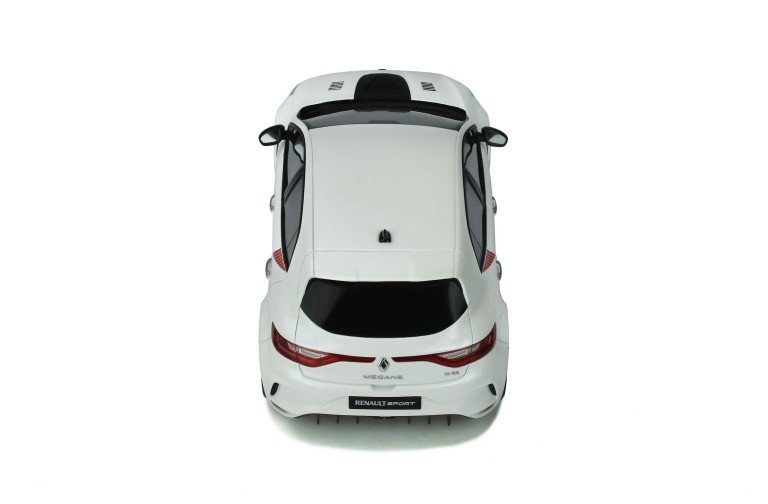 Renault Megane R.S. Trophy-R White Quartz 2019