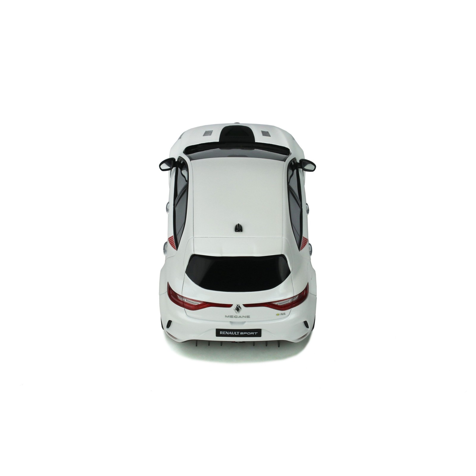 Renault Megane R.S. Trophy-R White Quartz 2019