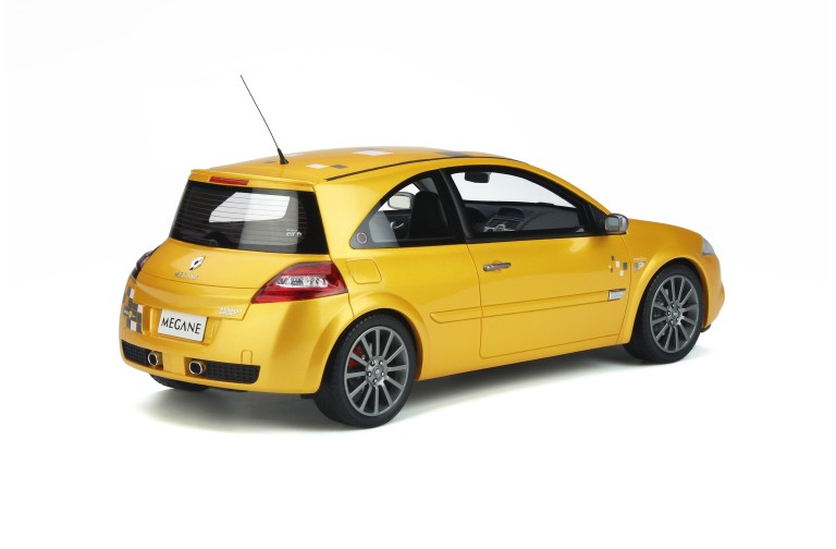 Renault Megane 2 Ph.2 Renault F1 Team Edition Jaune Sirius 2002