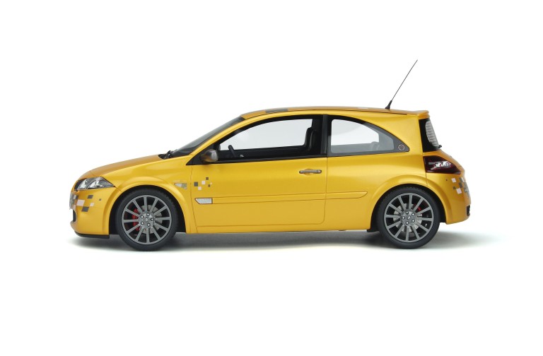 Renault Megane 2 Ph.2 Renault F1 Team Edition Jaune Sirius 2002