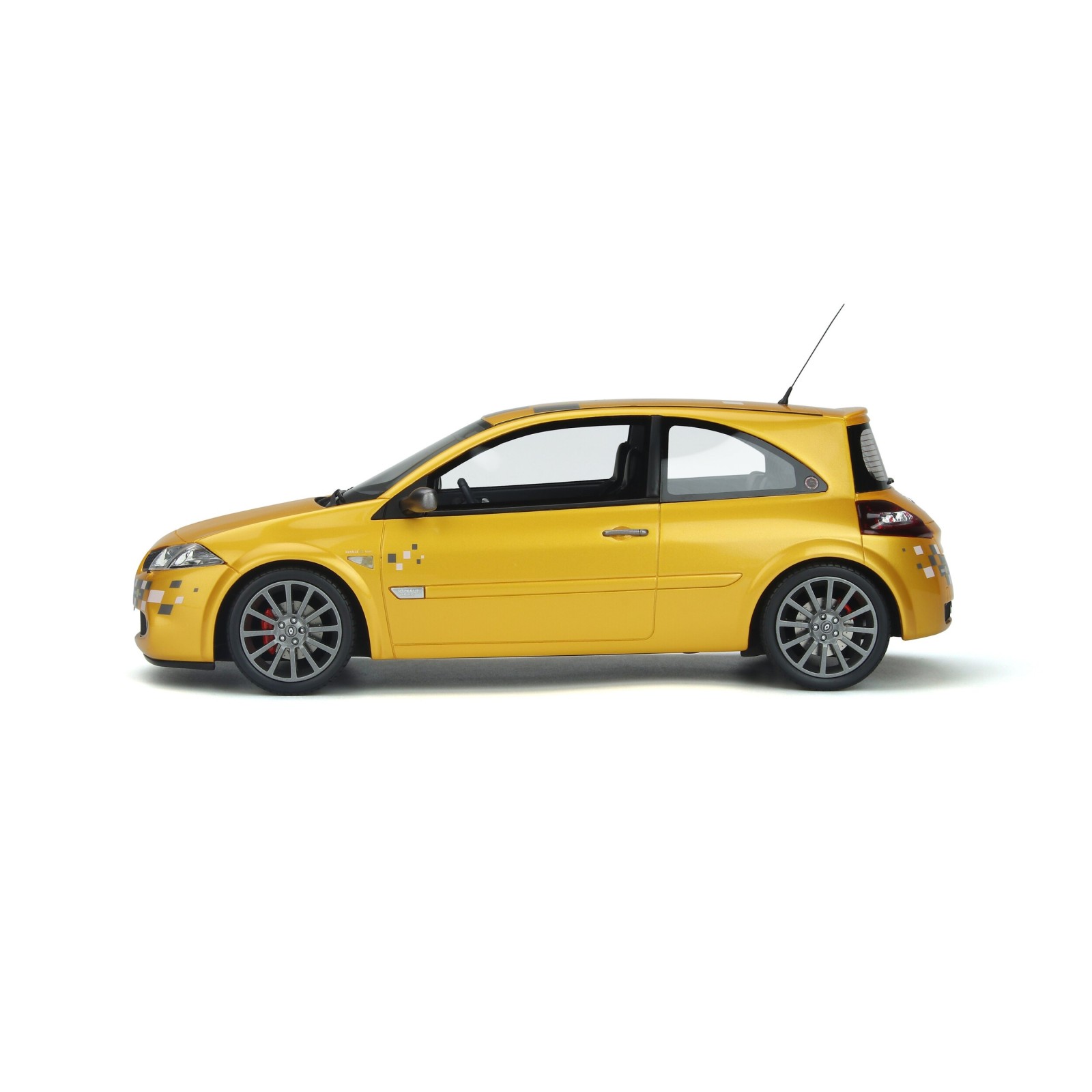Renault Megane 2 Ph.2 Renault F1 Team Edition Jaune Sirius 2002