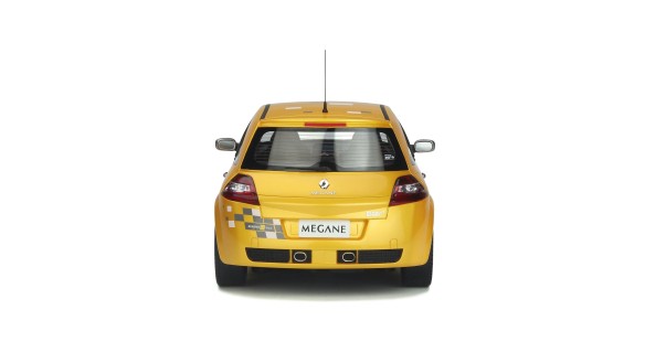 Renault Megane 2 Ph.2 Renault F1 Team Edition Jaune Sirius 2002